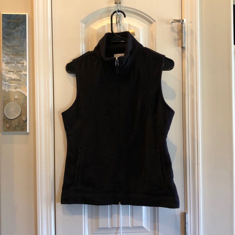 Kim Rogers Fleece Vest